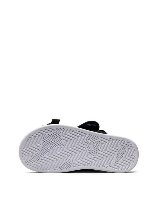 Nike Black Ls "Ghost" Slides for men