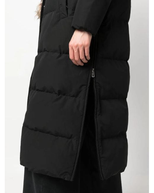 Polo by Ralph Lauren フーデッドコート 黒 鹿角釦 L 美品 Polo Ralph Lauren レディース ブラック フーデッドコートの通販はau
