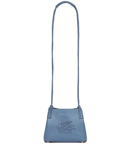 Etro Blue Libra Mini Tote