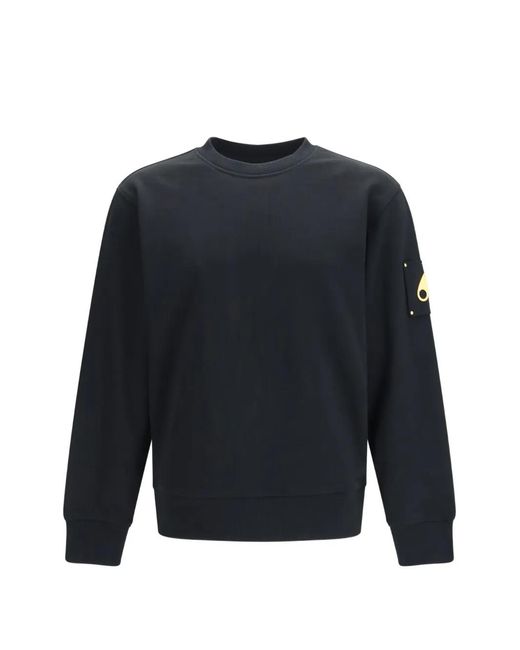 Moose Knuckles Blue Snyder Sweatshirt for men