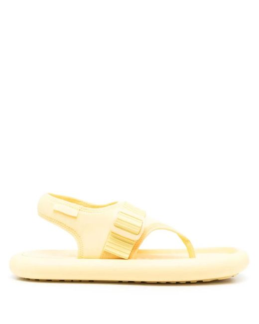 Camper Natural X Ottolinger Touch-Strap Sandals
