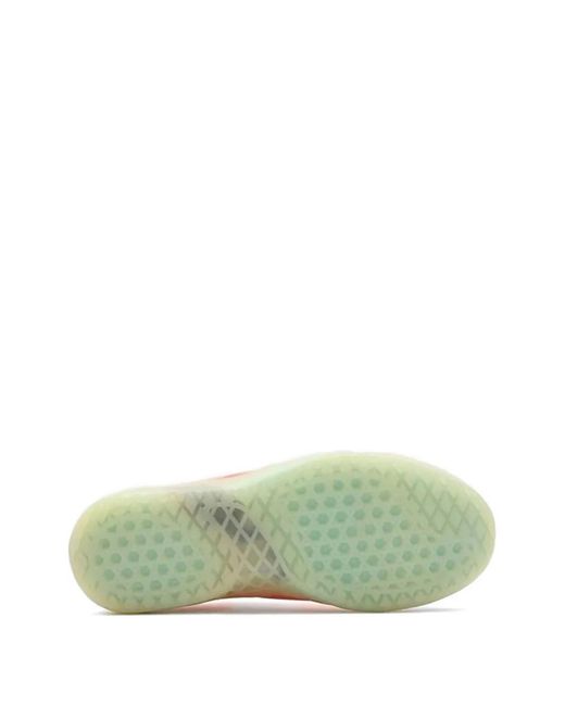 Vans Pink Evdnt Rw Ultimate Perforated Sneakers