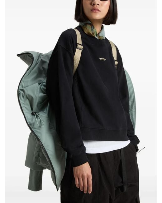 Woolrich Green Padded Quilted Jacket