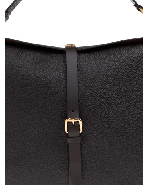 Bolso De Hombro De Piel Etro de color Black