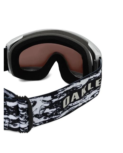 Oakley Gray Line Miner M Graphic-Strap Ski Goggles