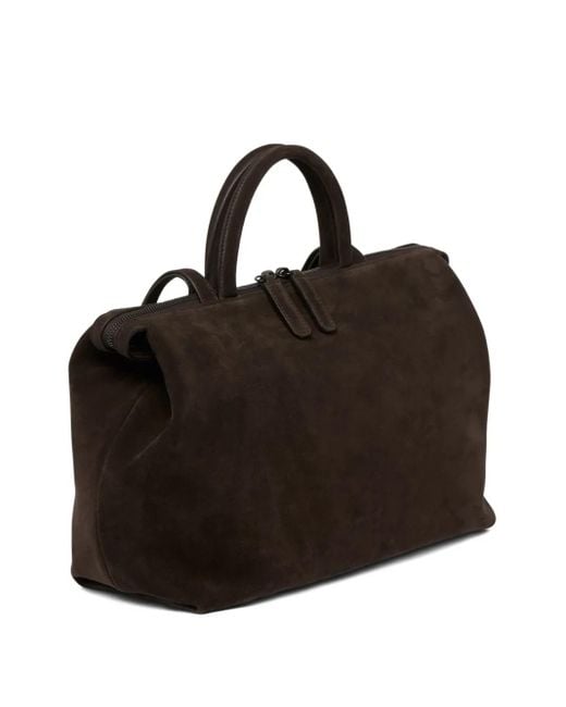 Marsèll Black Orizzontale Tote Bag