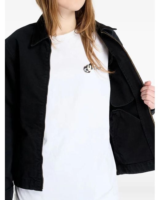 Carhartt Black Detroit Summer Jacket