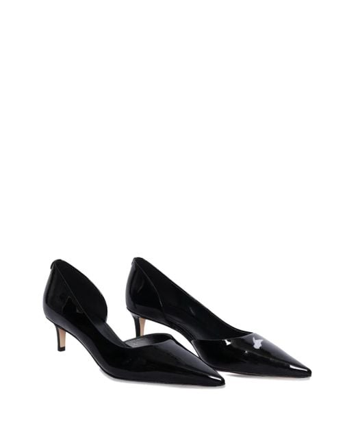 MICHAEL Michael Kors Black Elyse 50Mm Pointed-Toe Pumps