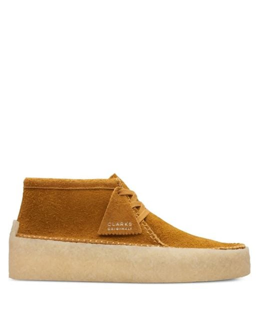 Clarks Brown Caravan "Tan" Boots for men