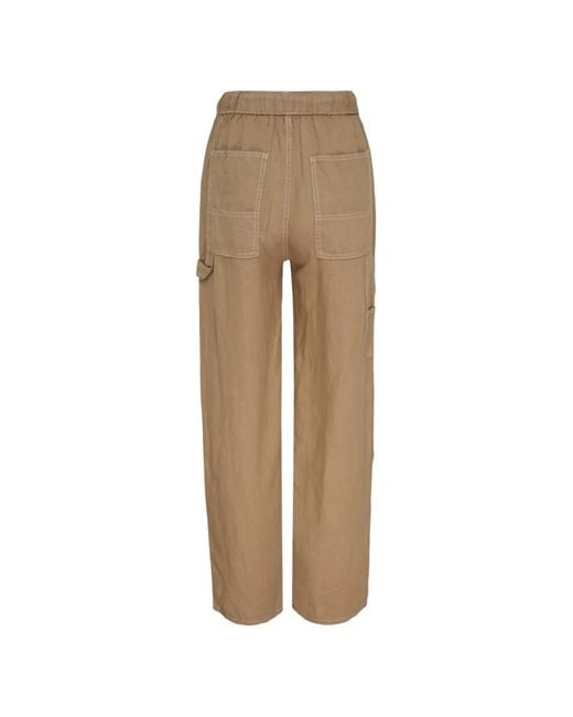 Rag & Bone Natural Atlas Drawstring Cargo Pants