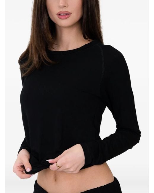 On/Off Essentials Black The Everyday Longsleeves T-Shirt