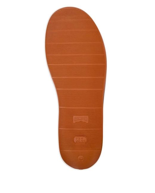Camper Blue Wagon Derby Shoes for men