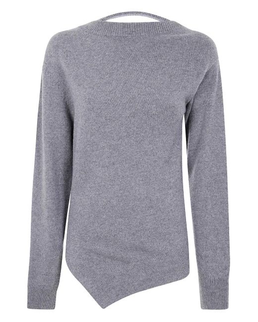 Rohe Blue Two-Way Deconstructed Sweater