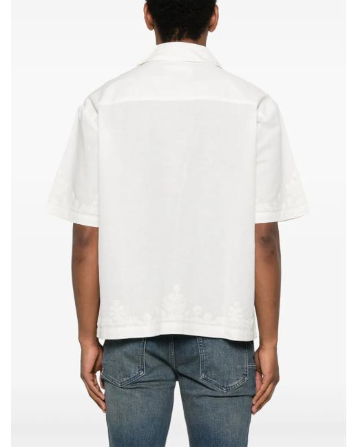 Camicia Adonis di Antik Batik in White da Uomo