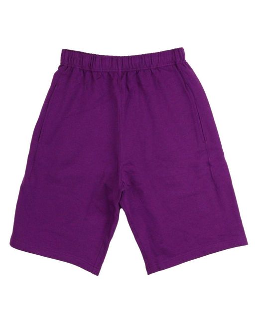 KENZO Boke Flower Shorts in Purple für Herren