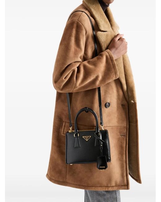 Prada Black Galleria Mini Bag