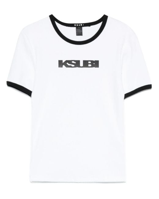 Ksubi White 90's Arise T-shirt