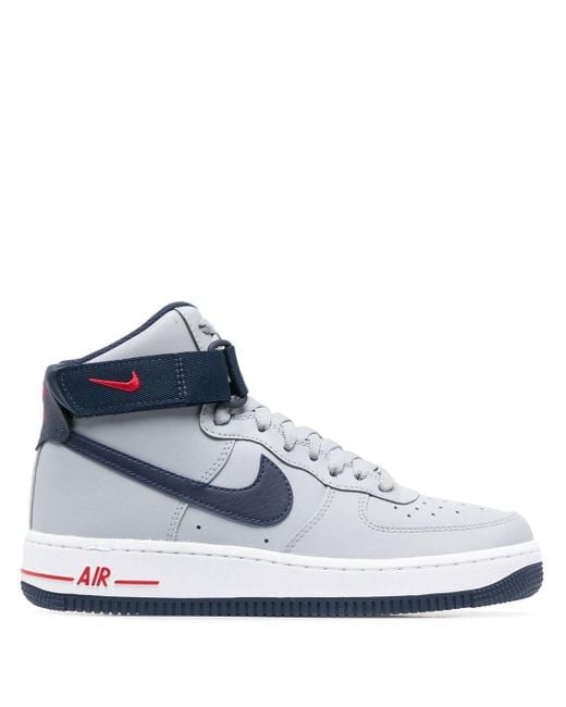 Zapatillas altas Air Force 1 Nike de hombre de color Azul | Lyst