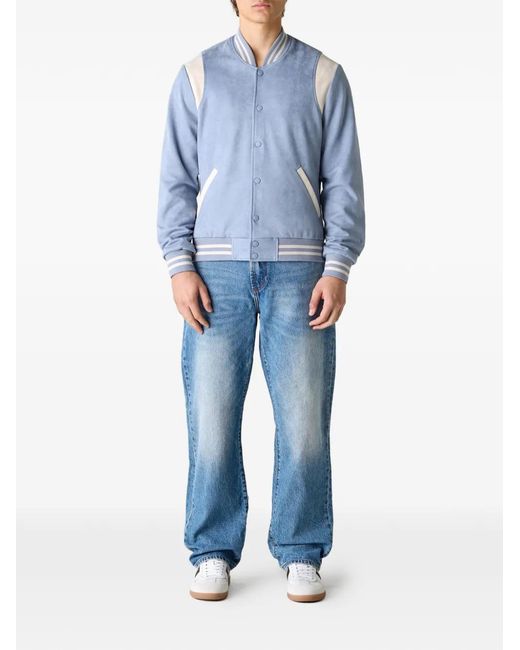 Monfrere Blue Jeter Jacket for men