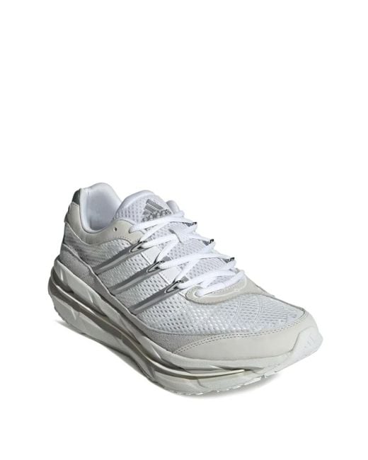 Adidas White Adistar Harmony Sneakers for men