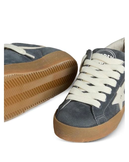 Golden Goose Deluxe Brand White Super-Star Trainers for men
