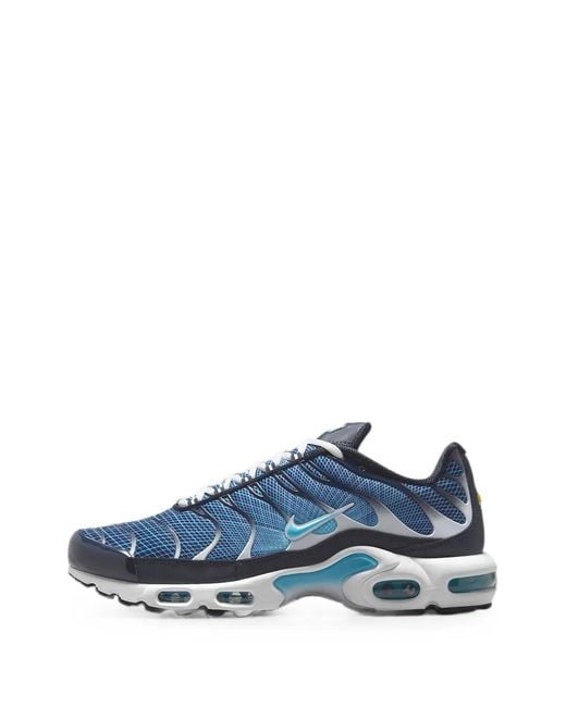 Nike Blue Air Max Plus Sneakers for men