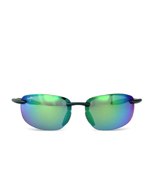 Maui Jim Green Rahmenlose Ho'Okipa Ultra Sonnenbrille