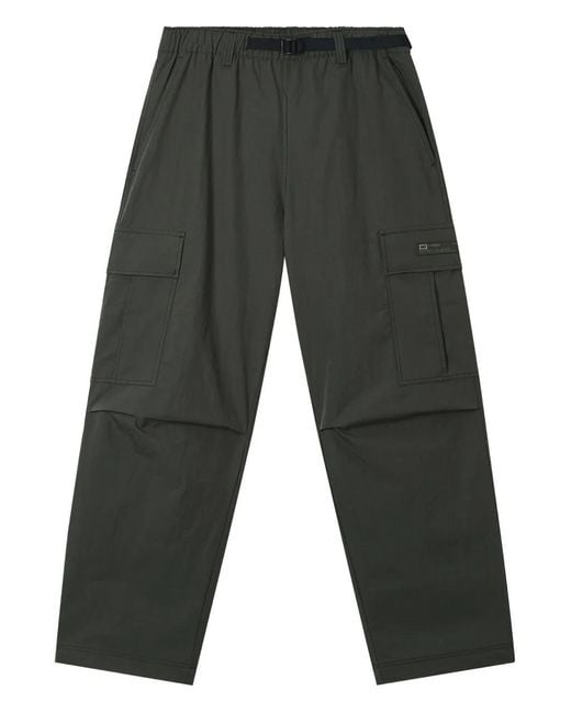 Pantalones con bolsillos cargo Chocoolate de hombre de color Gray