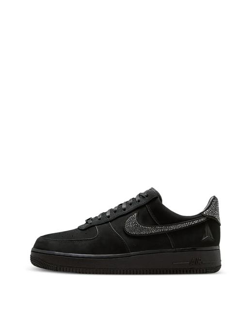 Nike Black X Ja Morant Metallic-Appliqué Sneakers for men