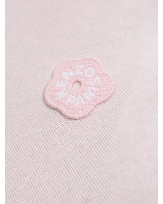 KENZO Pink Geripptes Gots Boke Flower 2.0 Top