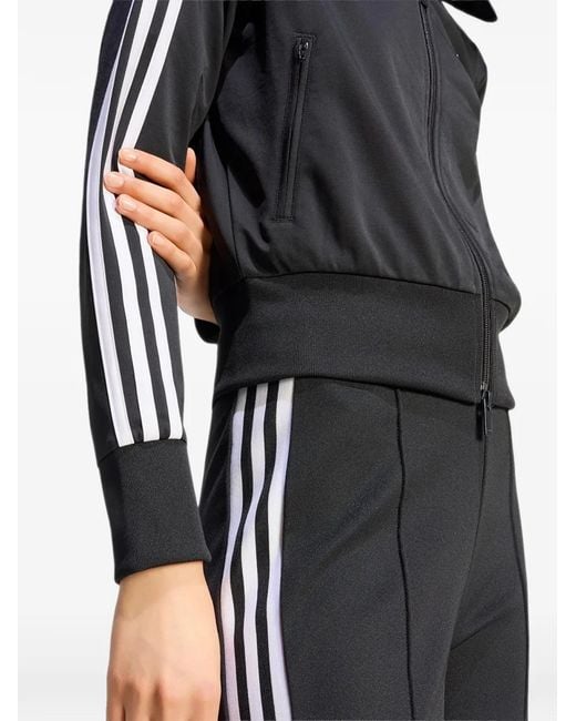 Adidas Black Firebird Classic Track Jacket