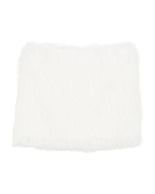 THE GARMENT White Sally Minirock