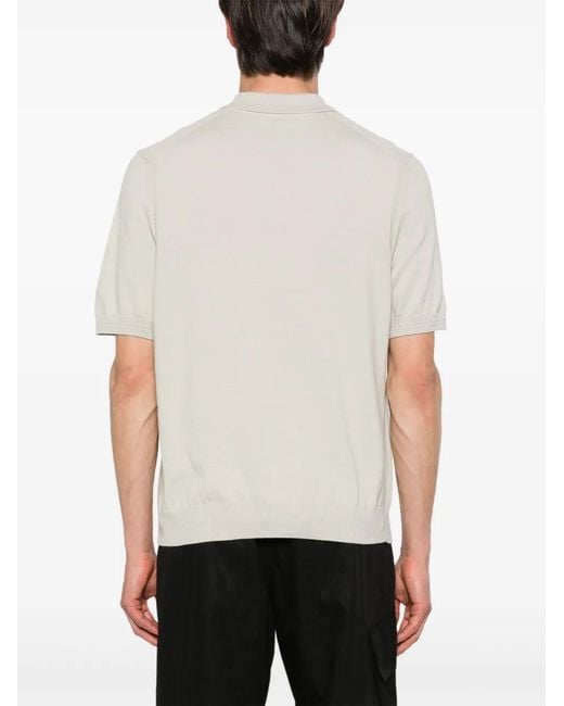 Boss White Asac Polo Shirt for men