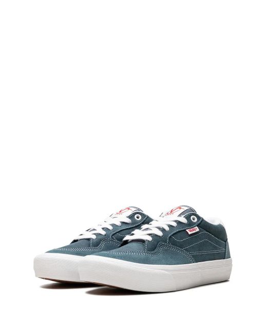 Vans Blue Rowan Suede Sneakers
