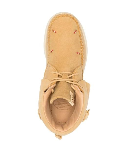 Visvim Schnürstiefel Mit Knoten in Natural für Herren
