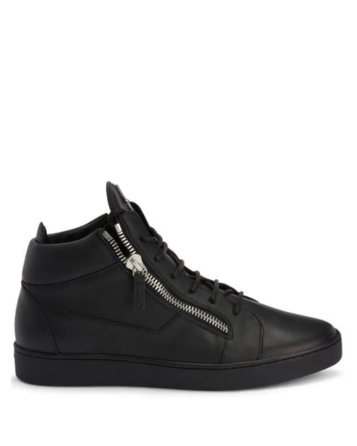 Giuseppe Zanotti Kriss Mid-Top-Sneakers in Black für Herren