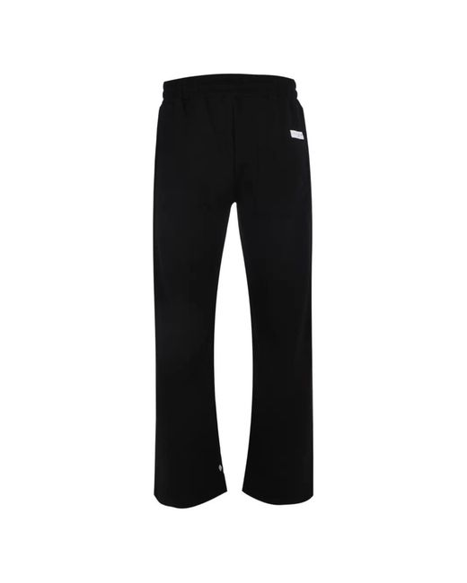 Gaelle Paris Black Pantalon De Jogging À Lien De Resserrage for men