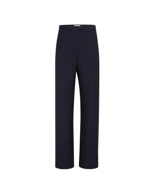 Khaite Blue Borden Pants