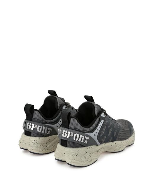 Philipp Plein Black Runner Trainers