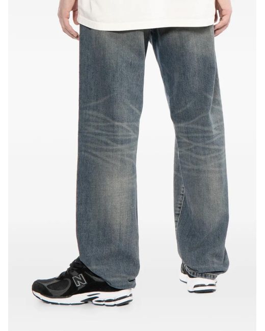 Carhartt Gray Aaron Tapered Jeans for men