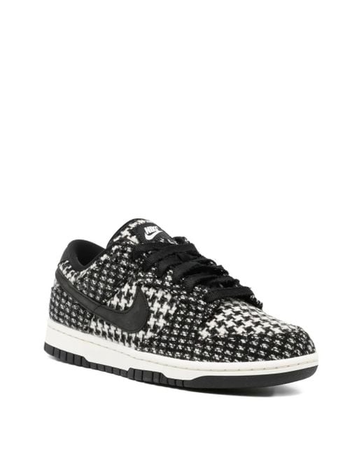 Nike Black Patterned Sneakers