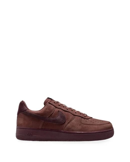 Nike Purple Air Force 1 Low Sneakers for men