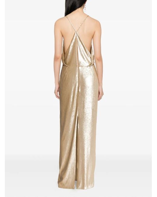Tom Ford Natural Kleid Mit Pailletten