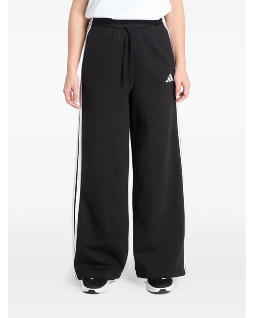 Adidas Black Fleece Track Pants