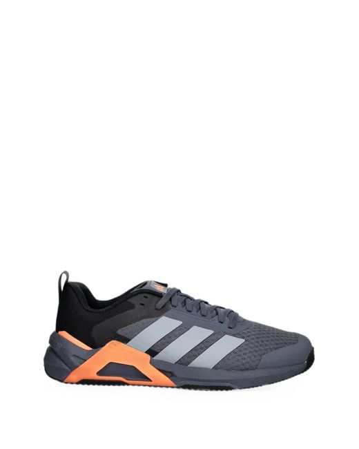 Adidas Blue Dropset Control Sneakers for men
