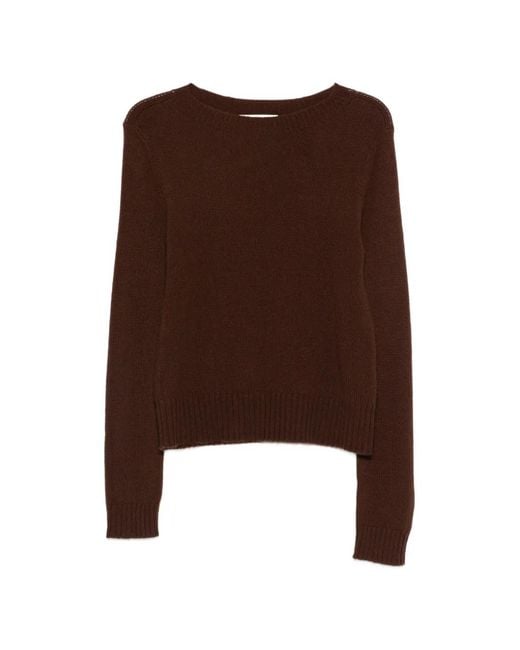 Jersey Con Cuello Redondo Bompard de color Brown