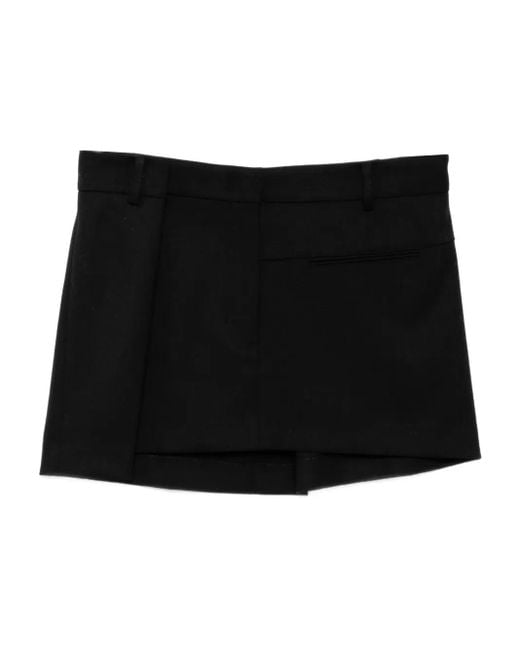 OPEN YY Mini-Wikkeljurk in het Black