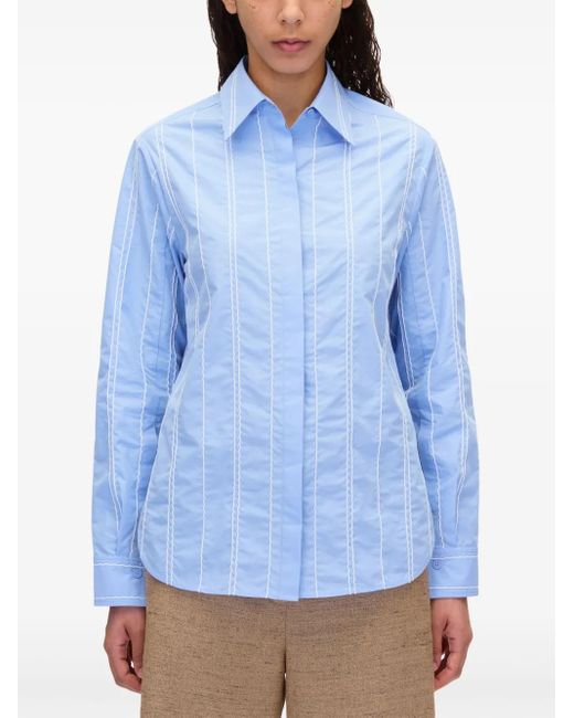Chemise À Rayures 3.1 Phillip Lim en coloris Blue