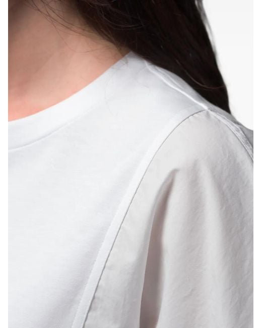 Moorer White Genola-Jtf Top