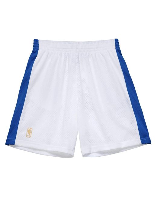 Mitchell & Ness Blue Nba 1996 "Raptors" Swingman Shorts for men